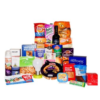 Kerstpakket Super lamp Kerstpakket Super lamp