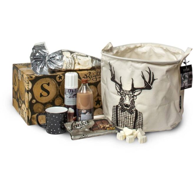 Kerstpakket Super mand