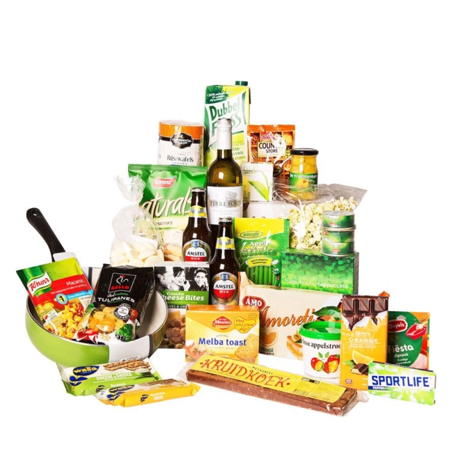 Kerstpakket Super wok