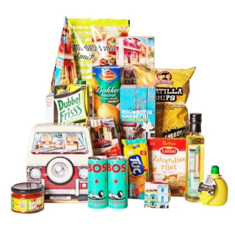 Kerstpakket Surfing camper Kerstpakket Surfing camper