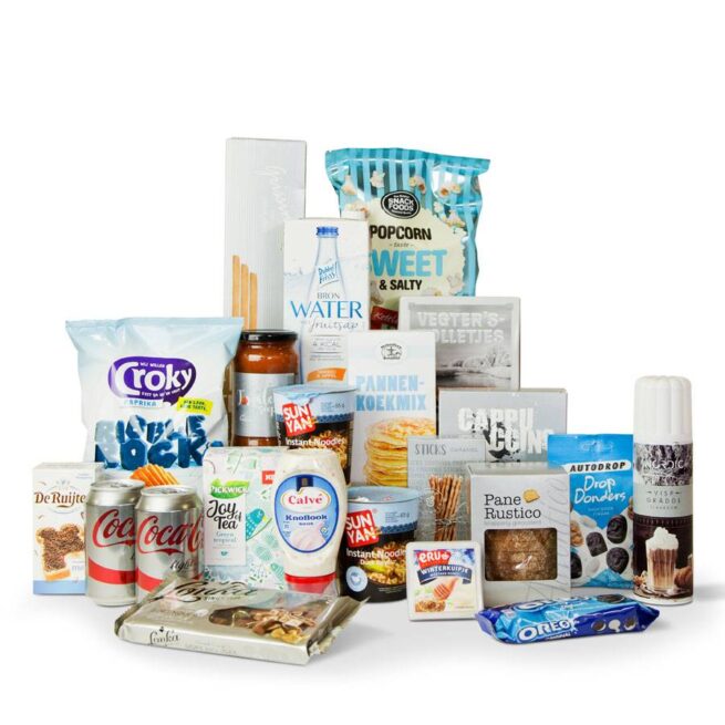 Kerstpakket Sweet and salty