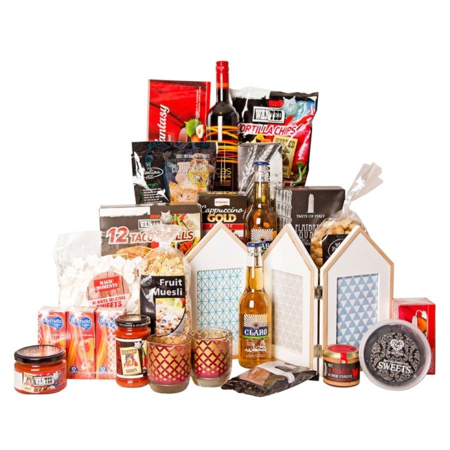 Kerstpakket Sweet Memories