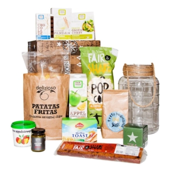 Kerstpakket 't Eerlijke licht Kerstpakket 't Eerlijke licht