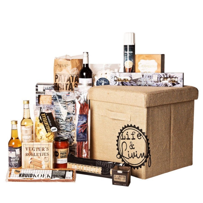 Kerstpakket Take a seat