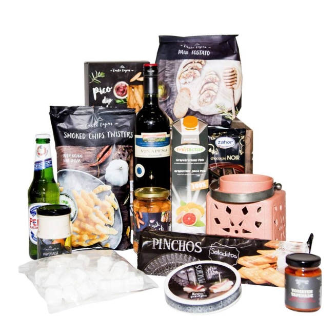 Kerstpakket Tapas bij kaarslicht