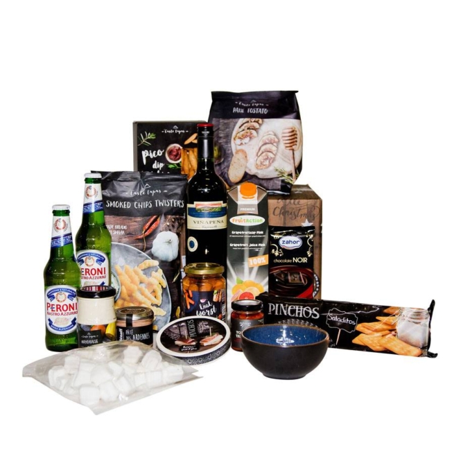Kerstpakket Tapas it is