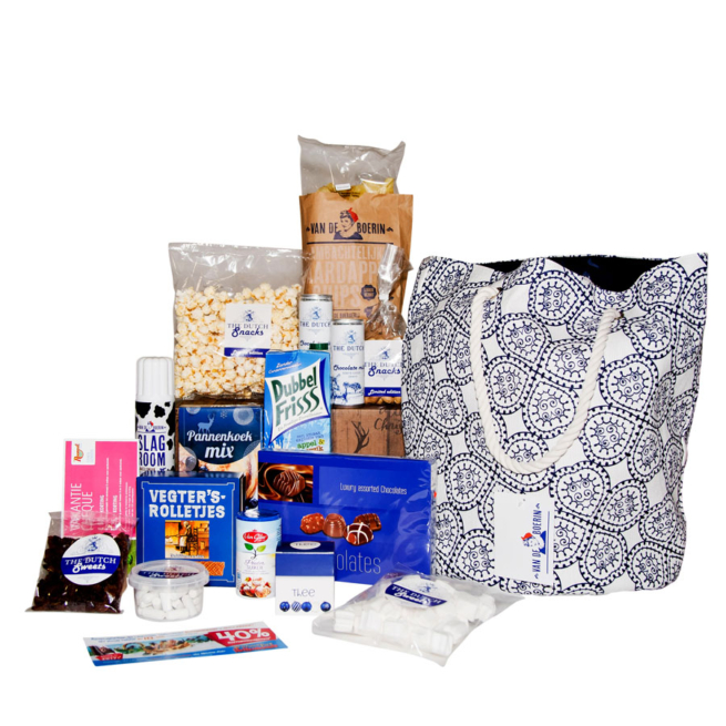 Kerstpakket Tas mix