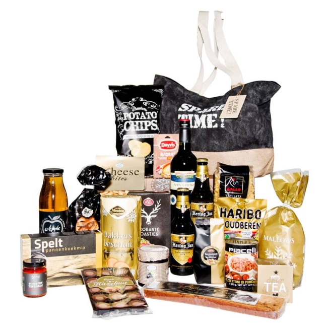 Kerstpakket Tassen vol goud