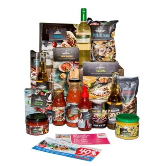 Kerstpakket Taste Fiësta Kerstpakket Taste Fiësta