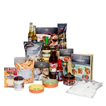 Kerstpakket Taste Mexican Kerstpakket Taste Mexican