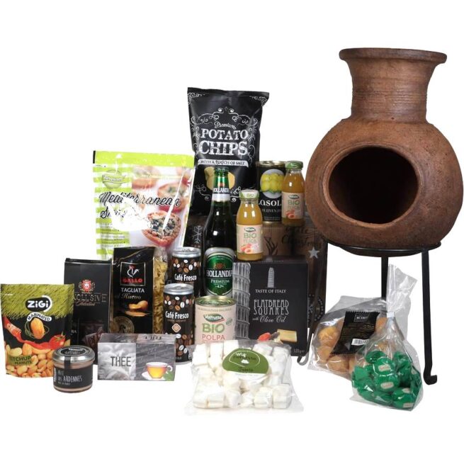 Kerstpakket Terrasje pikken?