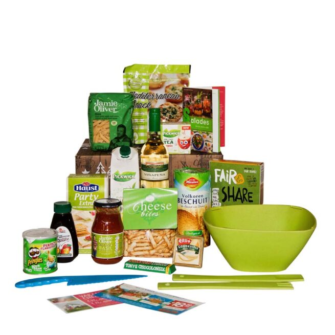 Kerstpakket The best of salad