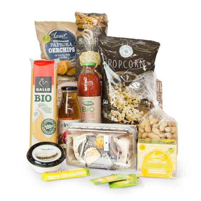 Kerstpakket The most wonderful time