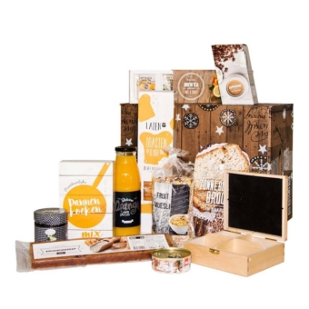 Kerstpakket Theekist Kerstpakket Theekist