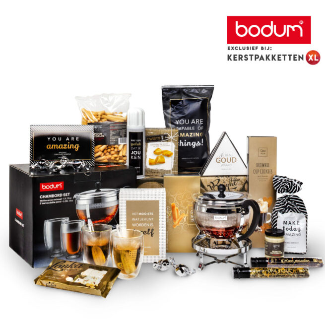 Kerstpakket Theetijd