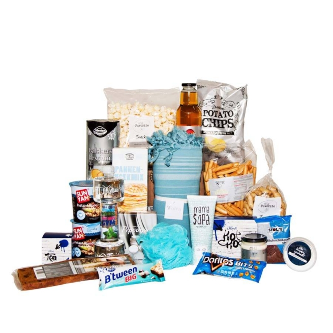 Kerstpakket Thuis Spa