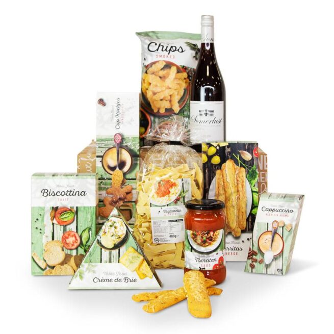 Kerstpakket Tijd voor een borrel