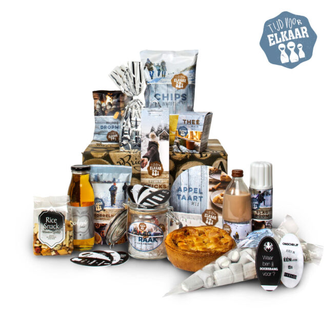 Kerstpakket Tijd voor elkaar