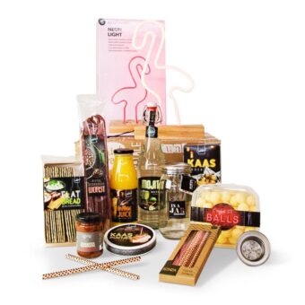 Kerstpakket Tijd voor feest Kerstpakket Tijd voor feest