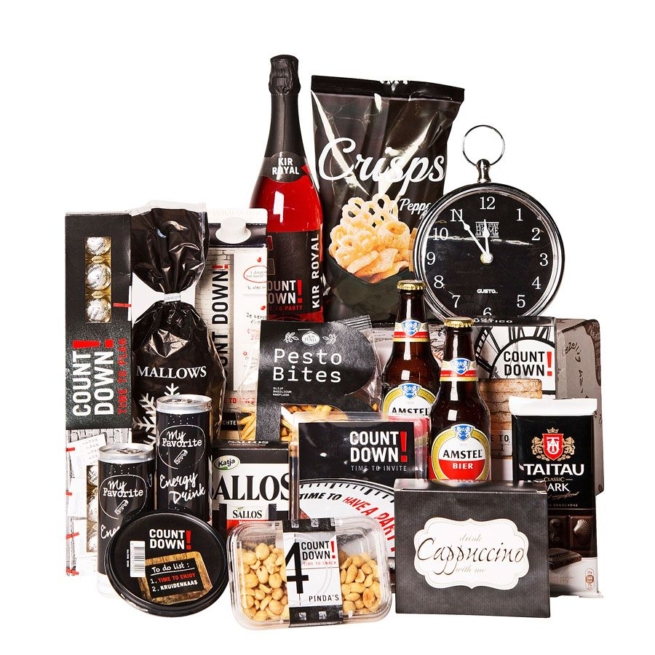 Kerstpakket Tik tak, tik tak