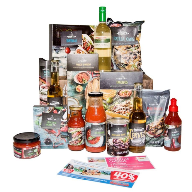 Kerstpakket Time for Fiësta