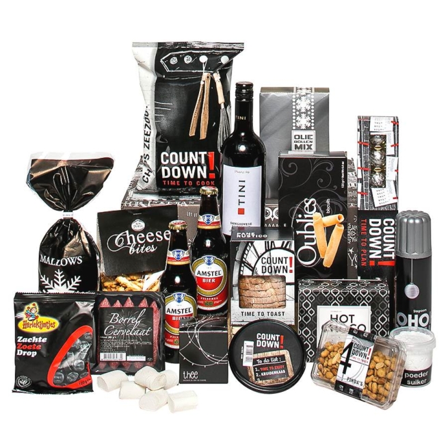 Kerstpakket Time to Party