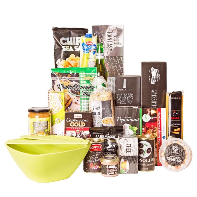 Kerstpakket Time to share