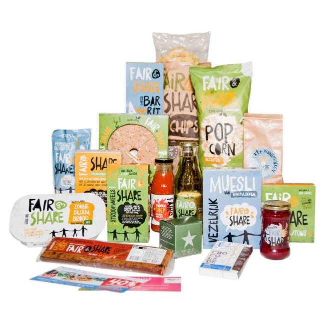 Kerstpakket Time to Share