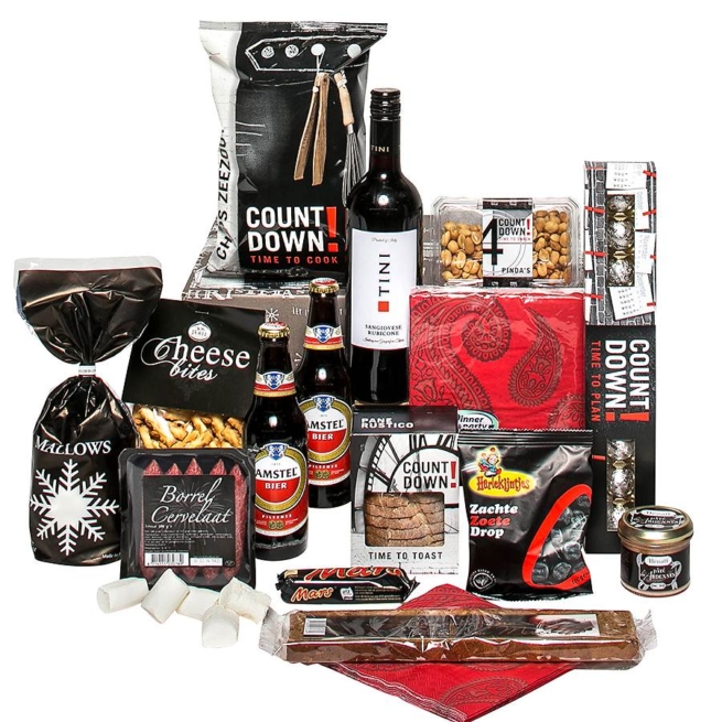 Kerstpakket Time to Toast