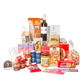 Kerstpakket Time to toast