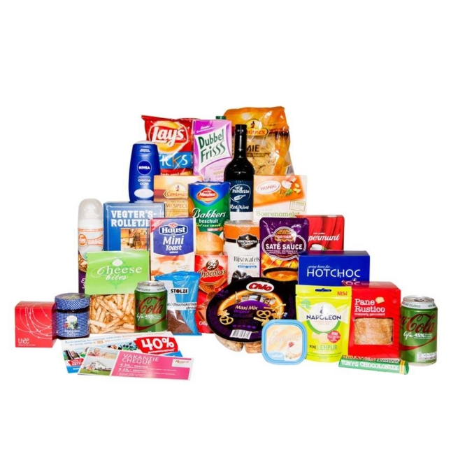 Kerstpakket Tjokvol kleur en geur