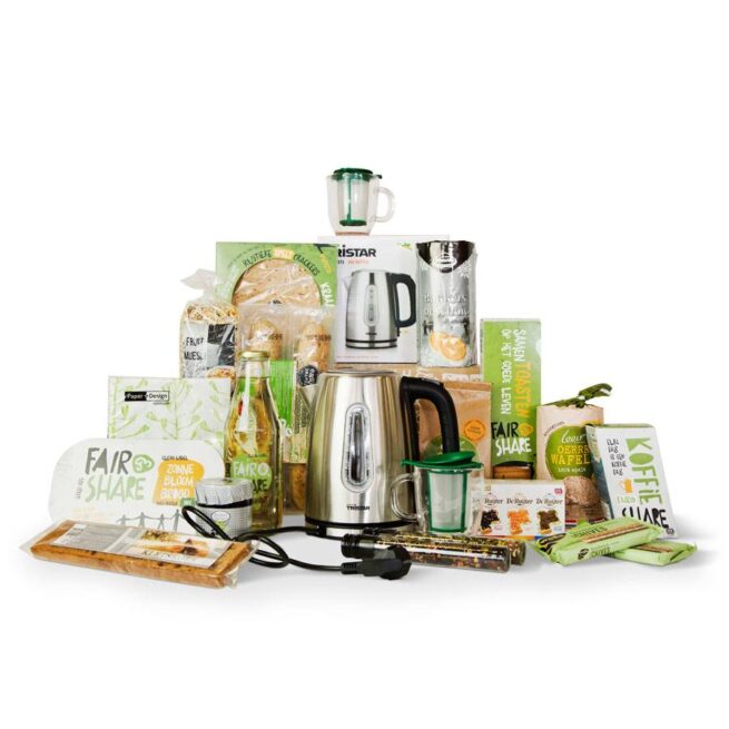 Kerstpakket To care is to share