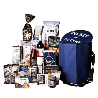 Kerstpakket To sit & to cool Kerstpakket To sit & to cool