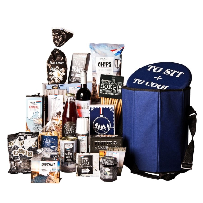 Kerstpakket To sit & to cool