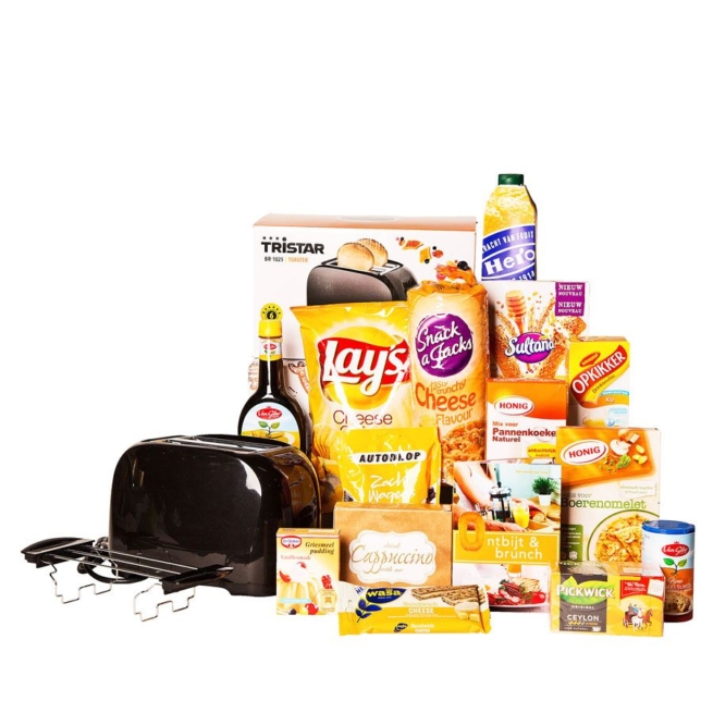 Kerstpakket Toast