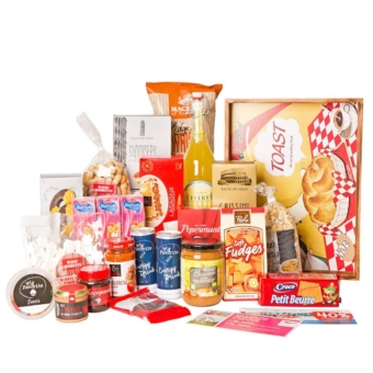 Kerstpakket Toast Kerstpakket Toast