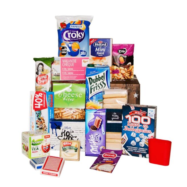 Kerstpakket Top 100 games