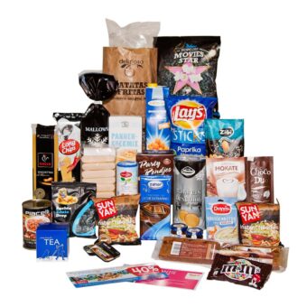 Kerstpakket Topper Kerstpakket Topper