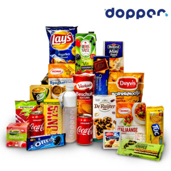 Kerstpakket Topper Kerstpakket Topper