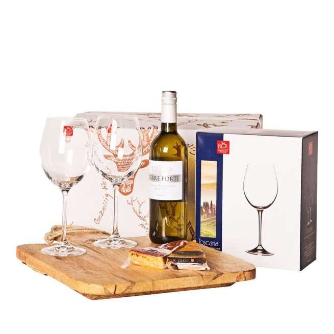 Kerstpakket Toscaanse glorie