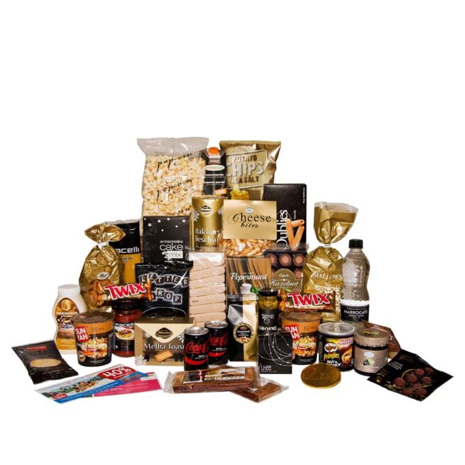 Kerstpakket Tot aan de rand gevuld