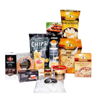 Kerstpakket Tot de nok toe Aziatisch
