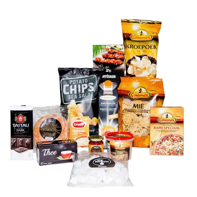 Kerstpakket Tot de nok toe Aziatisch
