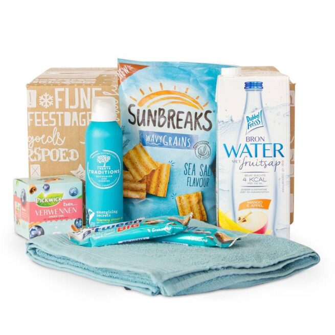 Kerstpakket Touch of blue