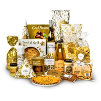 Kerstpakket Touch of gold Kerstpakket Touch of gold