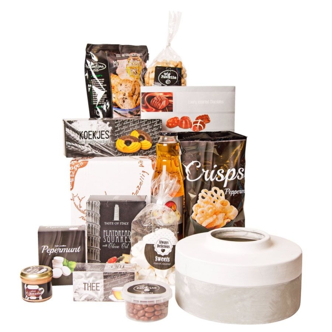 Kerstpakket Trendy vaas