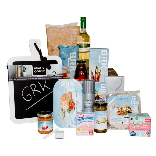 Kerstpakket U zult geen kerst vergeten