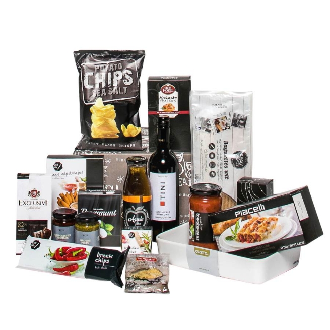 Kerstpakket Uit de oven