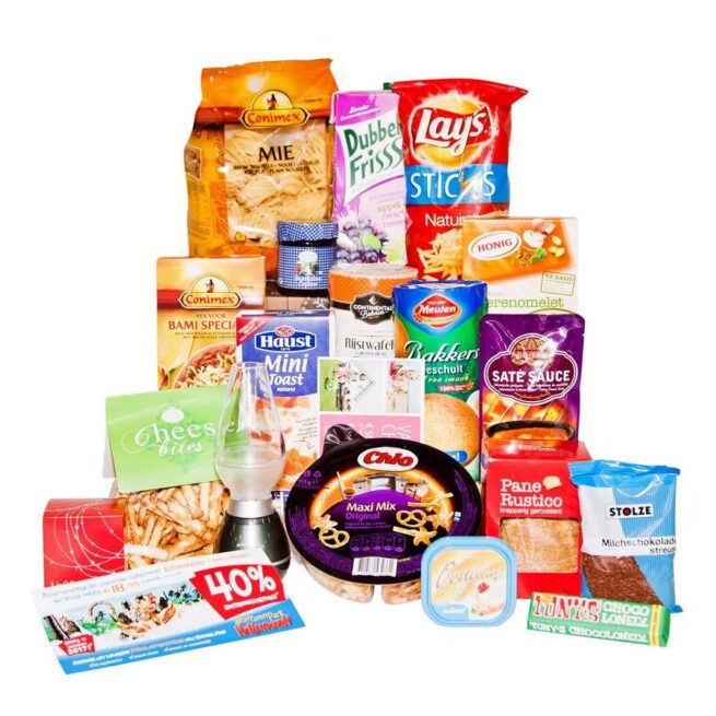 Kerstpakket Uitblazen