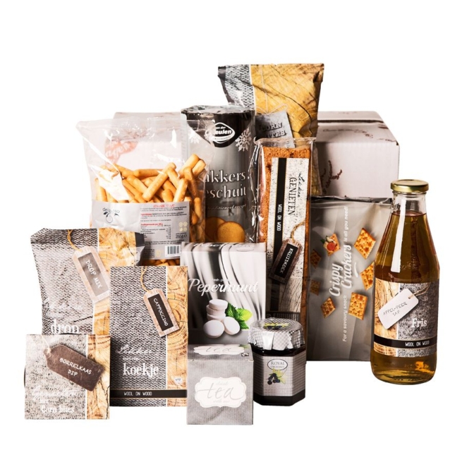 Kerstpakket Uitgebreid ontbijt